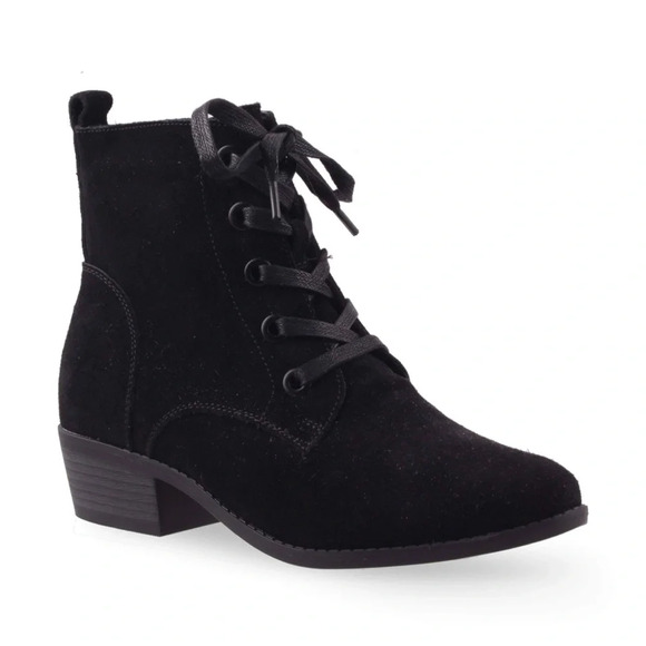 SUEDE BOOTS - Picture 5 of 6